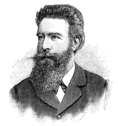 德国物理学家威廉·康拉德·冯·隆琴（Wilhelm Konrad von Rontgen），1902年。 作者 不明