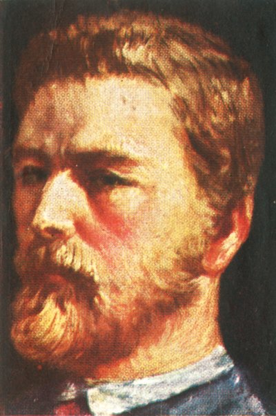 威廉·莱布（Wilhelm Leibl），c1928年。 作者 不明