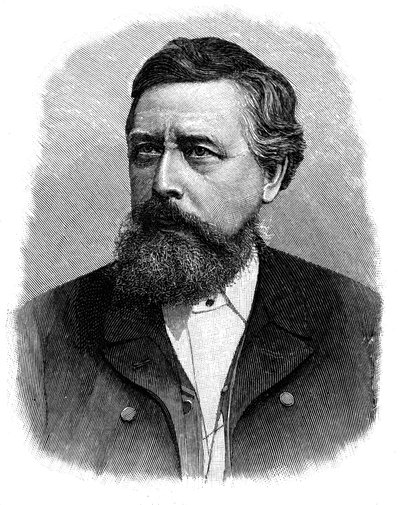 威廉·里伯克内希特（Wilhelm Liebknecht），19世纪德国社会民主党人 作者 不明