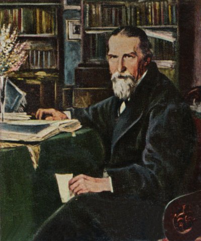 威廉·拉贝（Wilhelm Raabe）1831-1910，1934年。 作者 不明