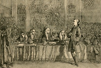 威尔克斯（Wilkes）于1897年接受审判。 作者 不明