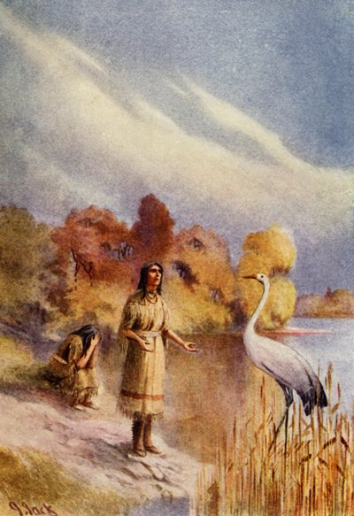 你能带我们过河吗？"她问，"1914年。 作者 不明