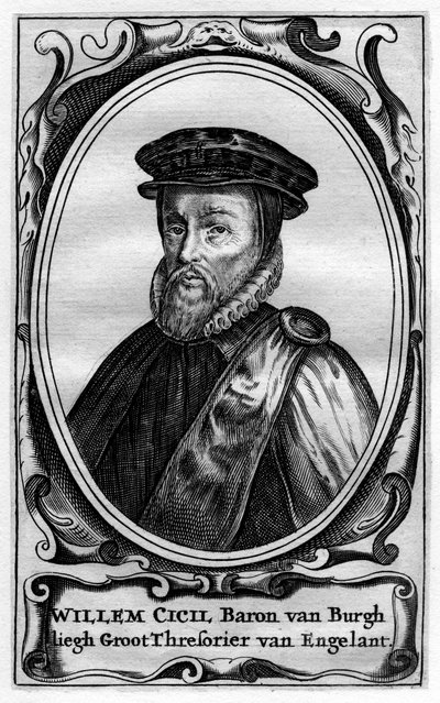 威廉·塞西尔（Willem Cecil），第一任伯爵夫人，16世纪英国政治家 作者 不明