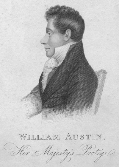 威廉·奥斯丁（William Austin），Pro下，大约1820年。 作者 不明