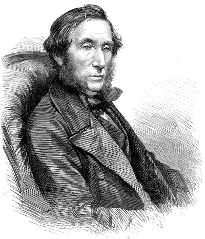 威廉·巴尔弗·贝基（William Balfour Baikie）1825-1864年，苏格兰博物学家，探险家，海军外科医生和语言学家，1864年 作者 不明