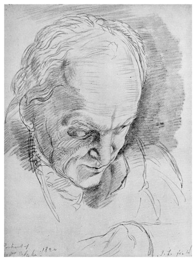 威廉·布雷克（William Blake），英国神秘主义者，诗人，艺术家和雕刻师，1956年，十九世纪 作者 不明