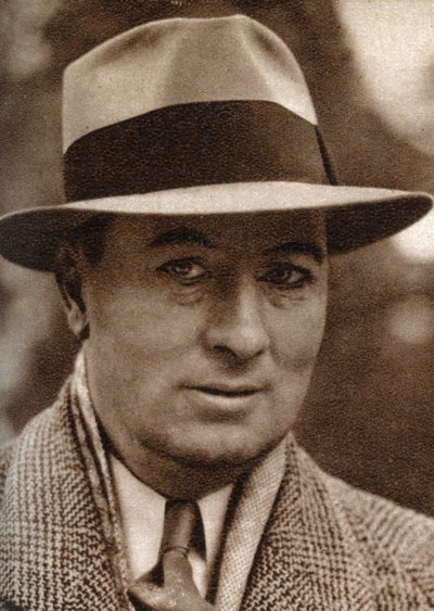 美国电影导演威廉·麦克甘（William C McGann），1933年 作者 不明