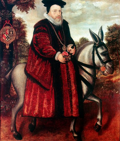 威廉·塞西尔（William Cecil），第一任伯爵夫人（Barst Burghley）1520-1598，英国政治家 作者 不明