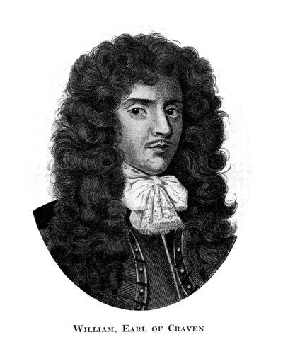 威廉·克雷文（William Craven）1606-1697，克雷文第一伯爵，十九世纪 作者 不明