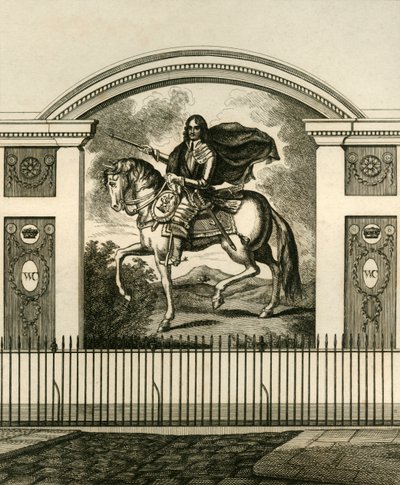 威廉，克拉文伯爵，1791年。 作者 不明