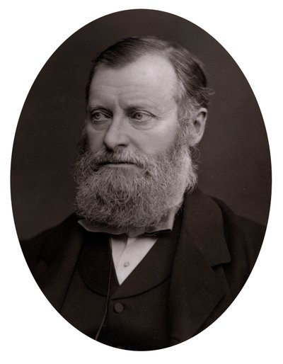 威廉·爱德华·福斯特（William Edward Forster）1818-1886，十九世纪末 作者 不明
