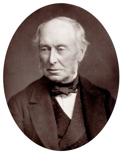 威廉·乔治·阿姆斯特朗（William George Armstrong）1810-1900，英国实业家，发明家和科学家，c1880 作者 不明