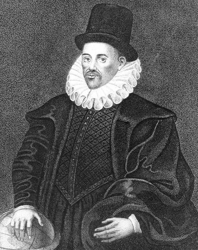 威廉·吉尔伯特（William Gilbert），英国医师，16世纪末 作者 不明
