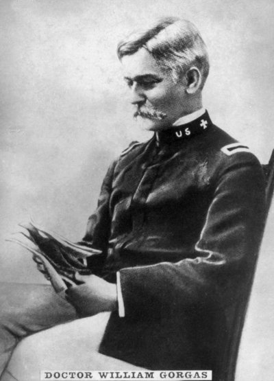 威廉·高加斯（William Gorgas），1854-1920年，1920年代 作者 不明