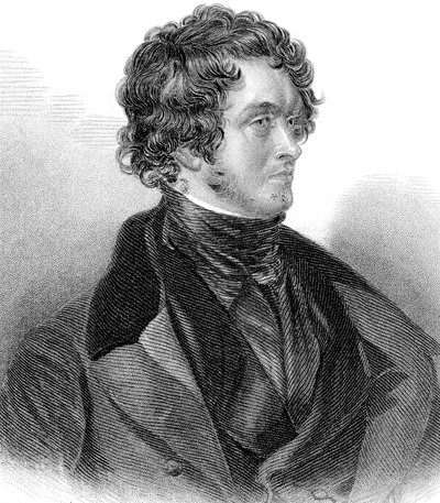 威廉·哈里森·安斯沃斯（William Harrison Ainsworth）1805-1882，英国历史小说家 作者 不明