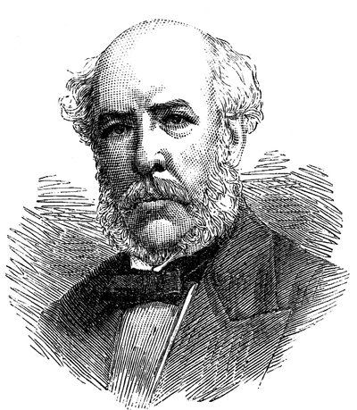 威廉-亨利-巴洛 1812-1902，英国土木工程师 作者 不明