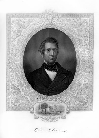 威廉·亨利·苏厄德（William Henry Seward），林肯和约翰逊领导下的美国国务卿，1862-1867年 作者 不明