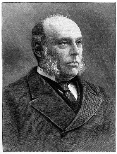 威廉·亨利·史密斯（William Henry Smith），1825-1891年，英国政治家，十九世纪 作者 不明