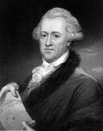 威廉·赫歇尔1738-1822，出生于德国的英国天文学家 作者 不明