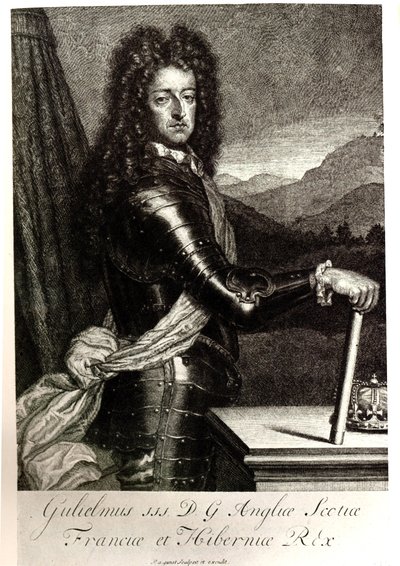 英格兰威廉三世和奥兰治1650-1702 作者 不明