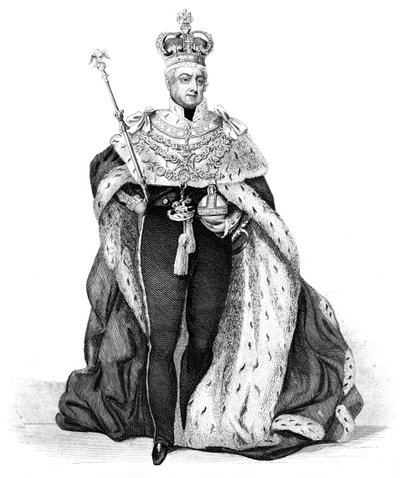 威廉四世（William IV），英国国王，1837年 作者 不明