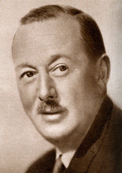 美国演员，摄影师和电影导演威廉·詹姆斯·克拉夫特（William James Craft），1933年 作者 不明