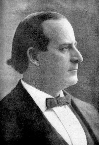 威廉·詹宁斯·布赖恩（William Jennings Bryan），美国政治家，1900年 作者 不明