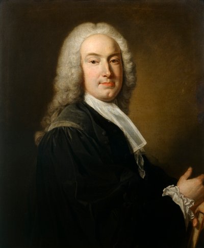 威廉-默里，曼斯菲尔德第一伯爵，英国法学家，约1742年 作者 不明