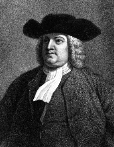 威廉·佩恩（William Penn），英国朋友协会成员，俗称贵格会，1837年 作者 不明