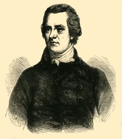 威廉·皮特（William Pitt），1881年。 作者 不明