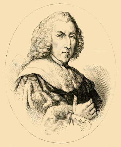 威廉·皮特（William Pitt），查塔姆伯爵，c1770年，1890年。 作者 不明