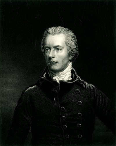 威廉·皮特（William Pitt），c1780，c1884。 作者 不明