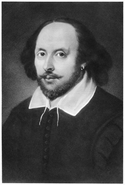 威廉·莎士比亚（William Shakespeare），英国剧作家，19世纪 作者 不明
