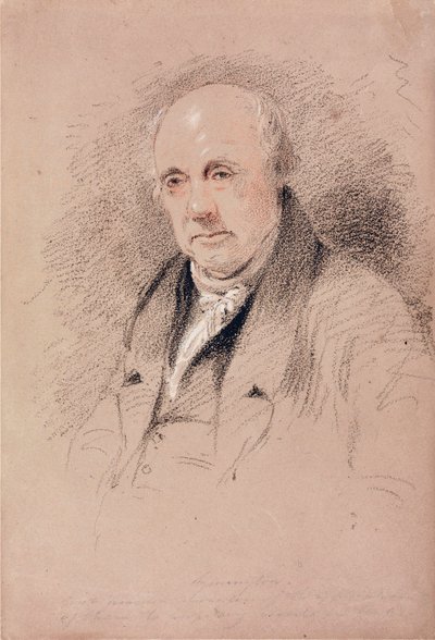 William Symington，苏格兰蒸汽航海先驱，c 1821-1831 作者 不明
