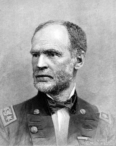 美国士兵William Tecumseh Sherman 作者 不明