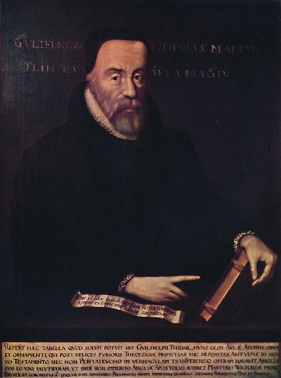 威廉·廷代（William Tyndale）1492-1536，约16世纪，1947年 作者 不明