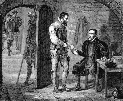 威廉·廷代尔（William Tyndale），英语翻译，1536年末 作者 不明
