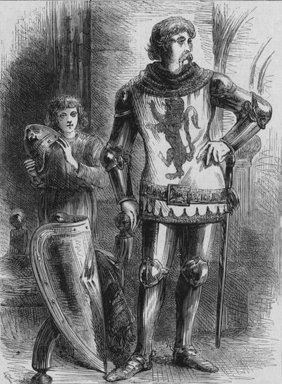 威廉·华莱士（William Wallace），C1270-1305，C1880 作者 不明