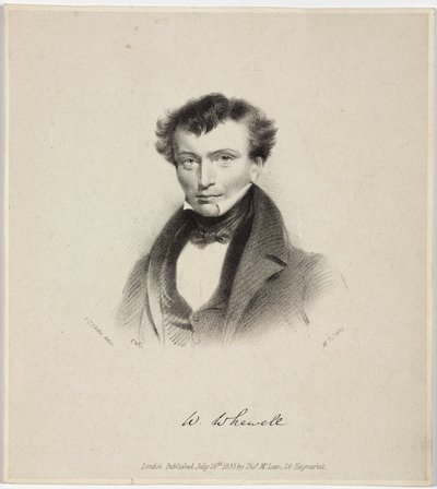 威廉-惠威尔，英国多面手，约1820年代 作者 不明