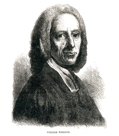 威廉·惠斯顿（William Whiston），1878年 作者 不明