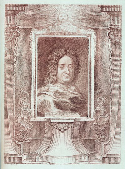 威廉·沃拉斯顿，英国哲学家，c 1700 作者 不明