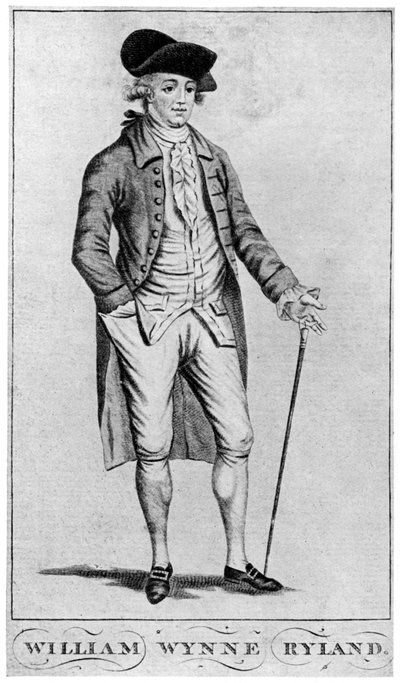 威廉·韦恩·赖兰（William Wynne Ryland）1732-1783年，英国雕刻师，1910年 作者 不明