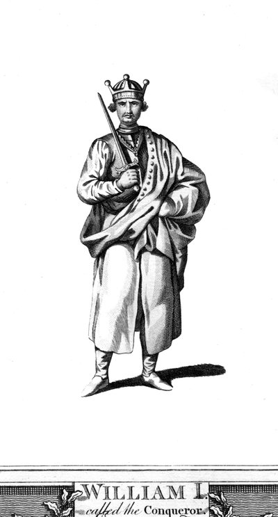 征服者威廉 作者 不明