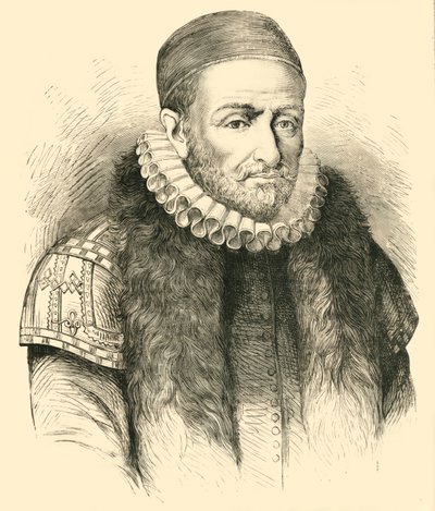沉默的威廉（William the Silent），奥兰治亲王（Orange of Prince），c1560-1580，1890年。 作者 不明