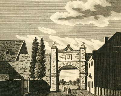 Wincheap Gate，位于坎特伯雷（canterbury），建于1786年。 作者 不明