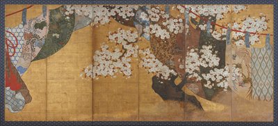 挡风玻璃和樱桃树 作者 不明