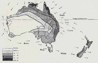 风和降雨-1923年11月至4月。 作者 不明