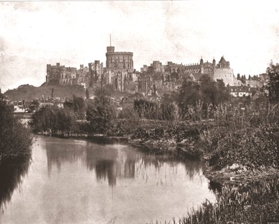 温莎城堡（Berkshire），1894年。 作者 不明