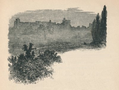 温莎城堡（Homes Park）的温莎城堡，1895年 作者 不明