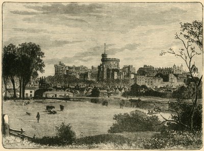 温莎，来自Brocas，1898年。 作者 不明